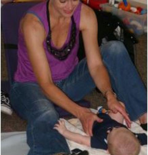 The Art of Infant Massage at The Sanctuary Wellness Experience