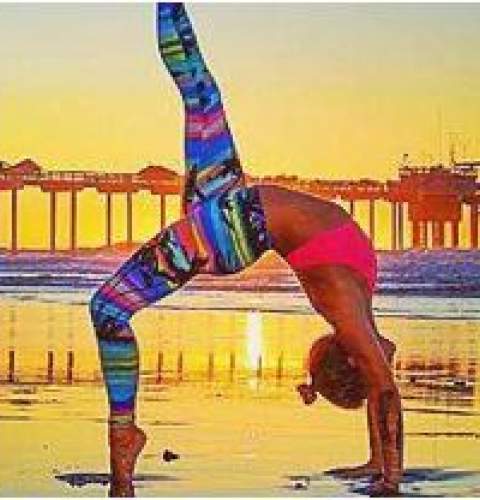 Yoga festival draws hundreds to Ocean Beach - The San Diego Union-Tribune