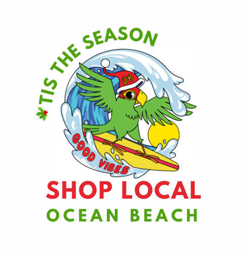 Ocean Beach News Article: Volunteer & Spread Holiday Cheer • OB Holiday Decorations • November 18th