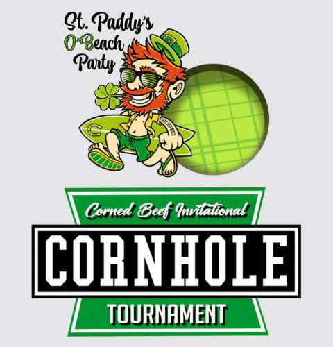 Ocean Beach News Article: Seeking OBMA Businesses to represent teams in the upcoming Corned Beef Invitational Cornhole Tournament!