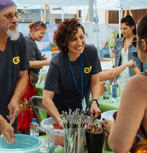 Ocean Beach News Article: Thank You OB Street Fair Volunteers!