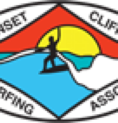 Sunset Cliffs Surfing Association logo