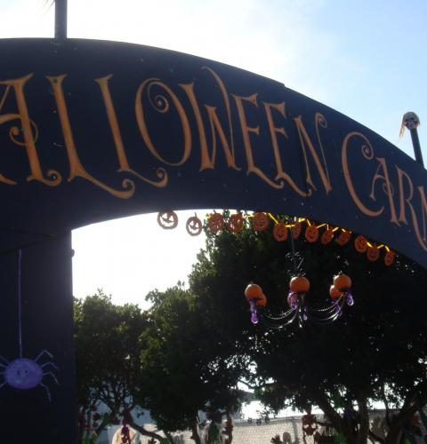 Sunset View Elementary Halloween Carnival