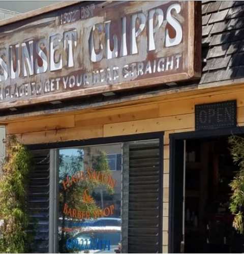 $5 off haircuts with Kristen at Sunset Clipps