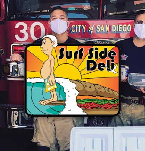 Ocean Beach News Article: Surf Side Deli is open and supporting our community!