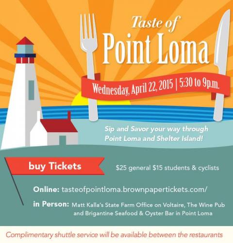 Taste of Point Loma Ocean Beach Dining Restaurants