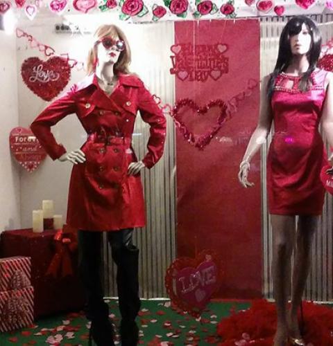 Valentine's Day Sale at Thrift Trader