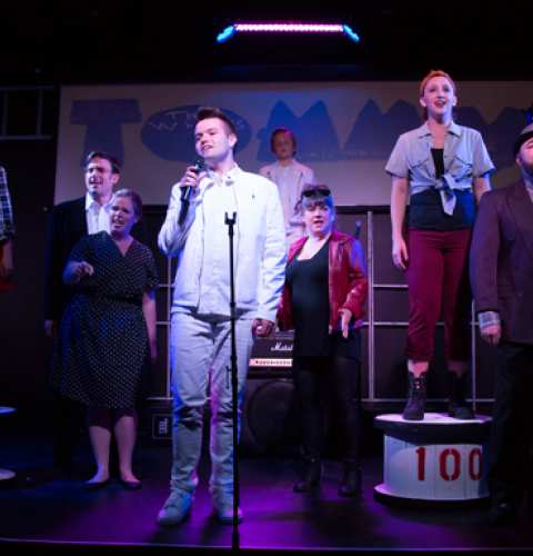 The Who's Tommy Live Musical at OB Playhouse & Theatre Company