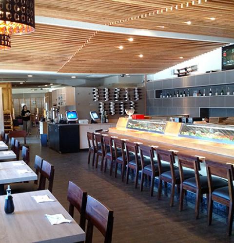 Umi Sushi's Remodel Is Complete