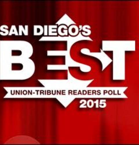 San Diego's Best Union-Tribune Readers Poll 2015