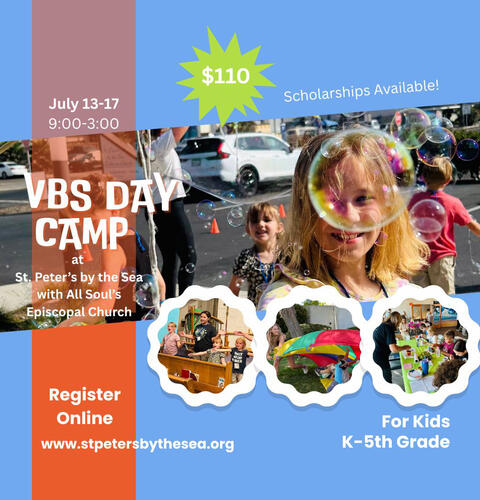 Ocean Beach News Article: St. Peter’s by the Sea VBS Day Camp