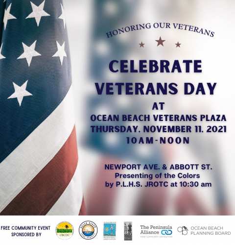 Ocean Beach News Article: Ocean Beach Veterans Day Celebration