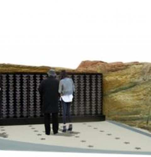 Donate Online to the New Veterans Plaza