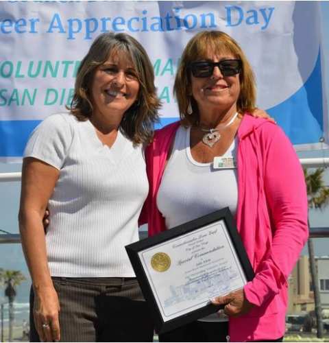 OBceans Honored at Volunteer Appreciation Day
