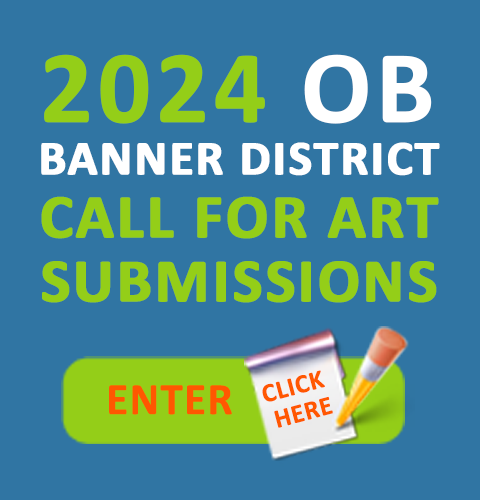 Ocean Beach News Article: Call For Art Submissions for 2024 Banners