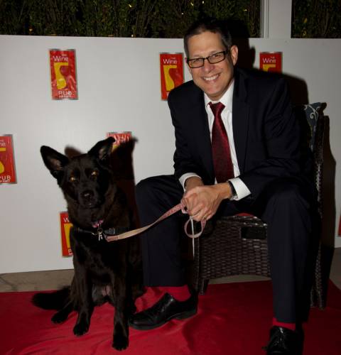 Pups in Tuxes at The Wine Pub