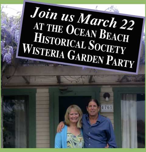 Ocean Beach News Article: Wisteria Garden Party