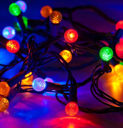 Businesses light up the neighborhood for the holiday season