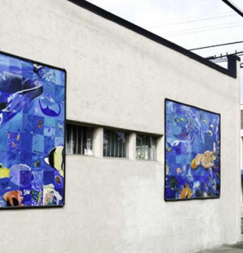 Ocean Beach comunnity mural project