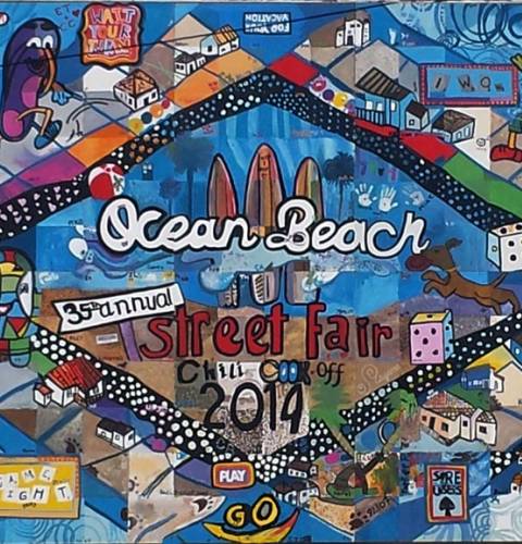 Ocean Beach community mural project