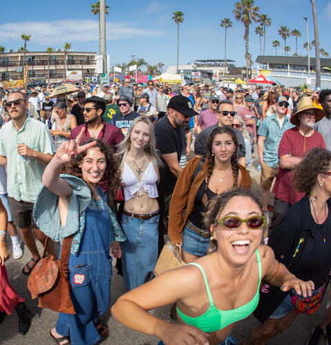Photo of: 2024 Ocean Beach Street Fair and Chili Cook-Off - Main Stage and Ocean Beeer Garden