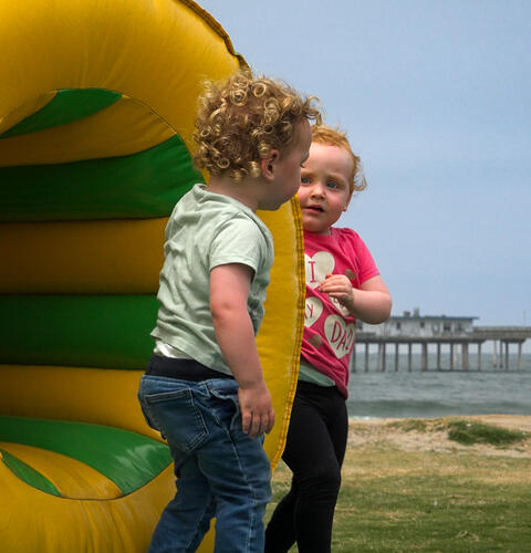 Photo of: 2024 Ocean Beach Street Fair and Chili Cook-Off - Seaside Family Fun Zone