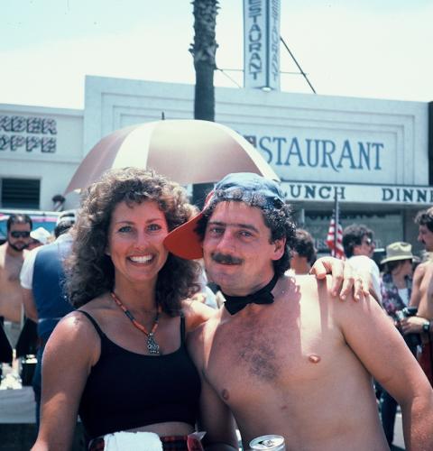 Photo of: OB Street Fair & Chili Cook-Off 1985