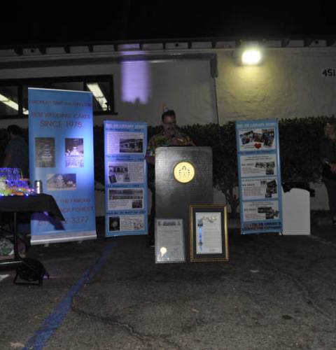 Photo of: OB Library Centennial (2016)