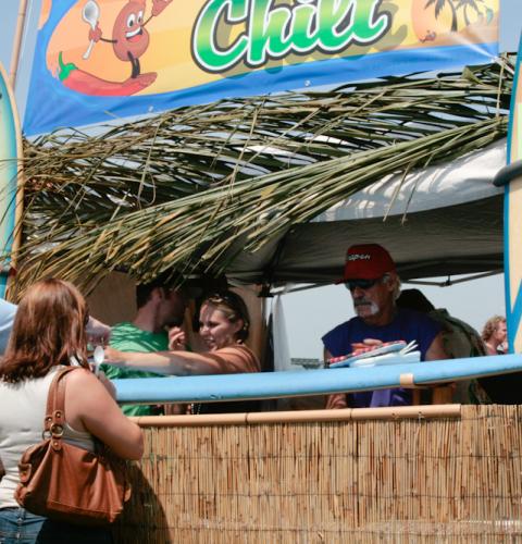 Photo of: OB Street Fair & Chili Cook-Off 2008