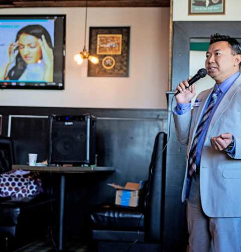 Photo of: OBMA Member Event: Health & Finance Program with Edward Jones (2017 Business Development Series)