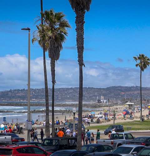 Memorial Day Weekend Ocean Beach San Diego