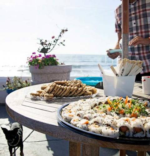 Cookies Chopsticks Sushi
