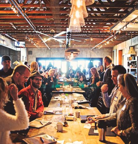Photo of: 2016 Annual Marketing Breakfast - Business Development Series