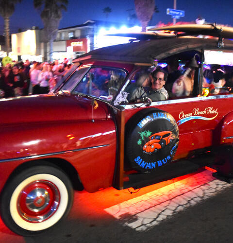 Photo of: OB Holiday Parade 2026