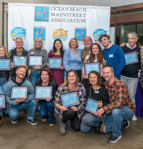 Photo of: Ocean Beach MainStreet Association Celebrates Community at 2025 Annual Awards