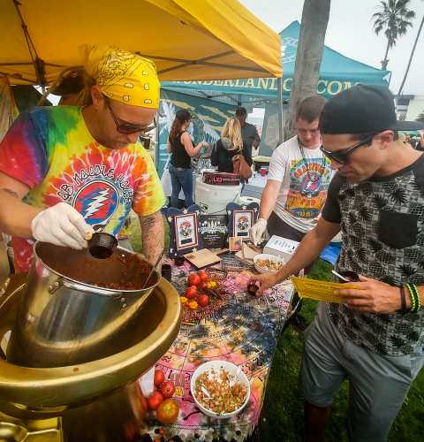 Street Fair & Chili Cook-Off Festival 2017