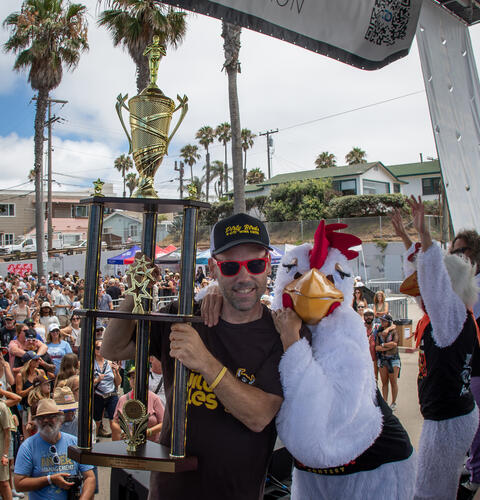 Photo of: 2026 OB Dirty Birds Wing Eating Competition