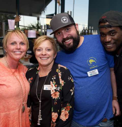 Photo of: OBMA Member Event: Sundowner at Details SalonSpa with Raglan Public House and Tami Fuller's Real Estate Team