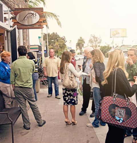 Photo of: OBMA Sundowner - OB Waves Salon with Mother's Saloon OB