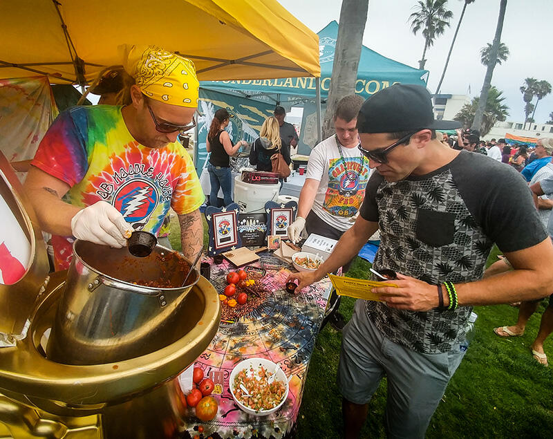 Click to view Chili Cook-Off - 11 AM to 1:30 PM page