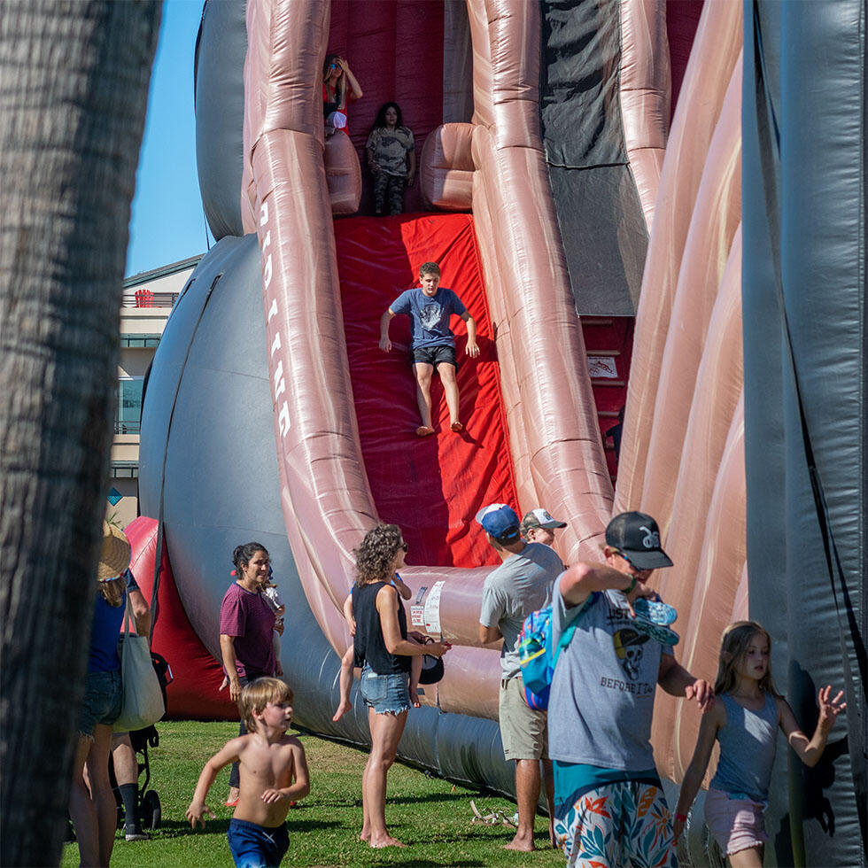 Click to view Seaside Family Fun Zone page