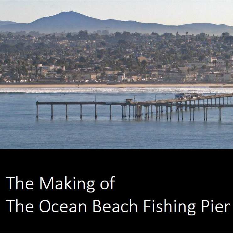 OB Pier and Tide Pools  Ocean Beach San Diego CA