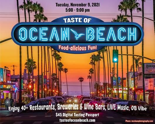 Click to view Taste of Ocean Beach page
