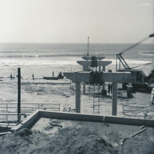 Ob Pier And Tidepools Ocean Beach San Diego Ca