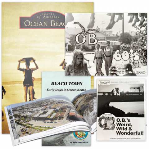Ocean Beach Product: Books