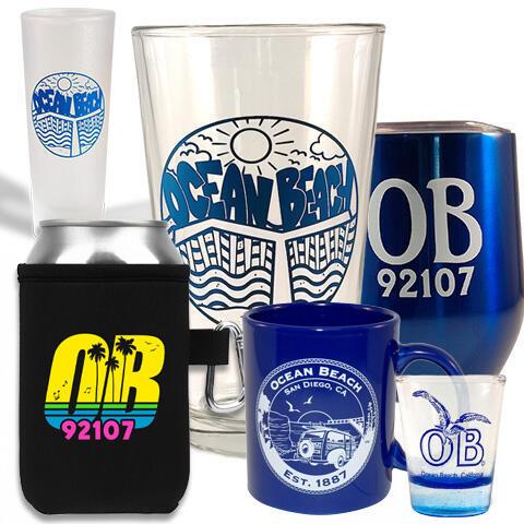 Click to view OB Drinkware products Ocean Beach Product: Drinkware