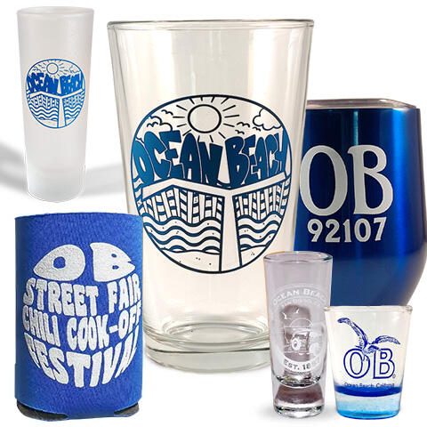Ocean Beach Product: Drinkware