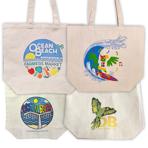 Ocean Beach Product: Tote Bags