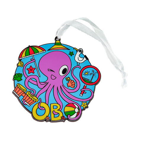 Ocean Beach Product: 2024 OB Holiday Ornament