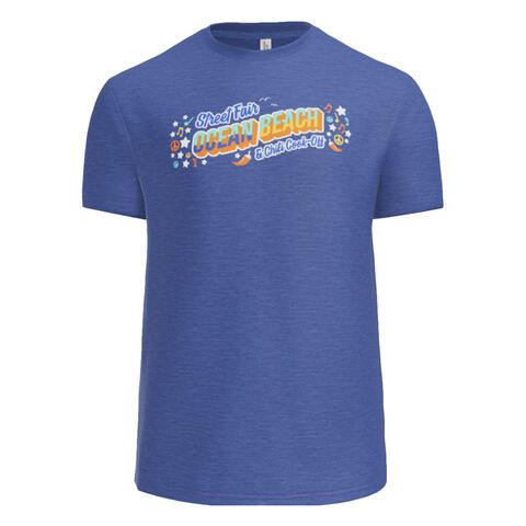 Ocean Beach Product: OB Street Fair and Chili Cook-Off T-Shirt 2026
